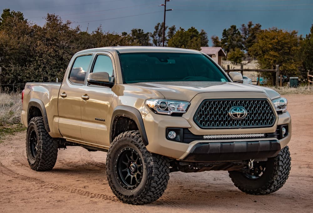 2019 Toyota Tacoma Sand Color